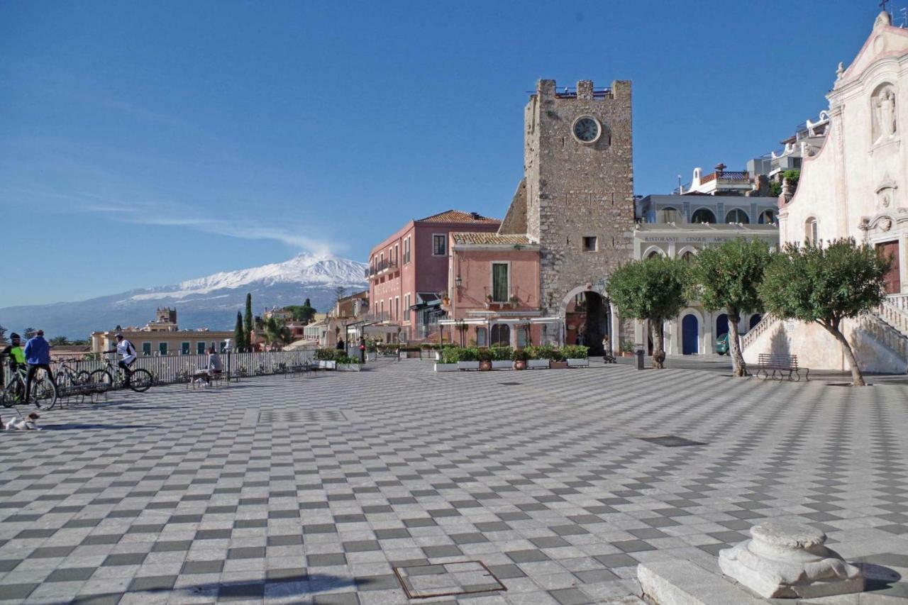 La Fontanella Apartment Taormina Exterior foto
